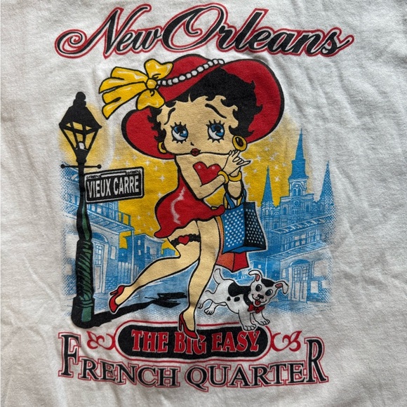 Vintage New Orleans Graphic T-Shirt - Picture 2 of 3